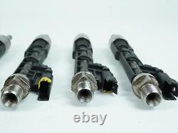 2011 2013 Bmw 5 Series F10 3.0L Fuel Injectors Gasoline Set Of 6 0261500109