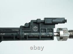 2011 2013 Bmw 5 Series F10 3.0L Fuel Injectors Gasoline Set Of 6 0261500109