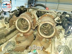 2011-2013 Bmw X5 50i Xdrive E70 4.4l V8 Gas Twin Turbo Engine Motor N63 108k Oem