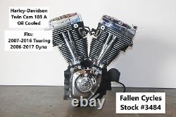 2011 Harley Electra Glide Twin Cam 103 A Engine Motor 35k miles + WARRANTY 3484