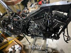 2011 Harley-davidson Touring Twin Cam 103 Engine Motor Kit Transmission 14k
