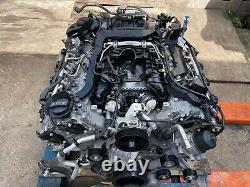 2012-2014 MERCEDES CLS550 4.6L TWIN TURBO AWD COMPLETE ENGINE MOTOR 57k 278.922