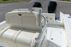 2012 Mako 284 Center Console Twin Engine with Trailer Low Hours Clean