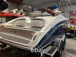 2012 Yamaha Jet Boat SX210, Twin Engines with only 8.2 Hrs. Trailer included
