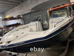 2012 Yamaha Jet Boat SX210, Twin Engines with only 8.2 Hrs. Trailer included