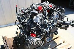 2013 14 15 BMW 750i LOCKED UP! Engine For Parts 4.4L, Twin Turbo AWD