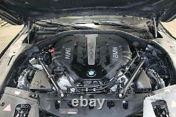 2013 14 15 BMW F01 F02 750i Engine Assembly (4.4L Twin Turbo) RWD 77k Miles