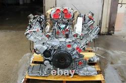 2013-15 AUDI S6 Engine Motor 4.0L VIN 2 5th Digit Twin Turbo NO MANIFOLD 77K CEU