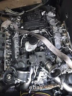 2013-2014 MERCEDES GL450 X166 4.7L V8 M278 TWIN GAS TURBO ENGINE MOTOR 47k OEM