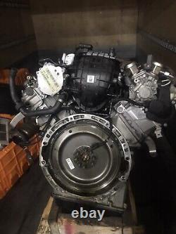 2013-2014 MERCEDES GL450 X166 4.7L V8 M278 TWIN GAS TURBO ENGINE MOTOR 47k OEM