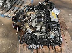 2013-2016 Audi S6 S7 4.0l Twin Turbo Awd Engine Motor Assembly Read Description