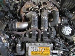 2013-2016 Bentley Continental Gt Gtc V8 4.0 Engine Twin Turbo Motor Oem 6872