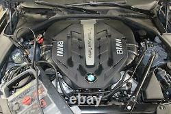 2014 15 BMW 550i F10 4.4L Twin Turbo AWD (Engine Assembly) 61K Miles