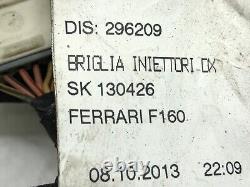 2014-2019 MASERATI GHIBLI 3.0L V6 FUEL RAIL With INJECTORS SET X6 OEM