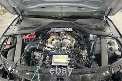 2014 AUDI A8 Twin Turbo V8 (Engine Assembly) 4.0L VIN 2 5th Digit ID CGTA TESTED