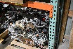 2014 AUDI A8 Twin Turbo V8 (Engine Assembly) 4.0L VIN 2 5th Digit ID CGTA TESTED