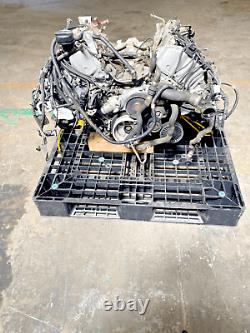 2014 BMW 750i Engine N63 / N63TU / Motor Assembly 4.4L Twin Turbo RWD / 77k OEM
