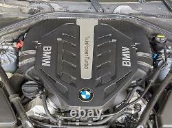 2015 Bmw 550i Awd 4.4l Twin Turbo Engine Assembly With 43,968 Miles 2014 2016