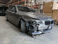 2015 Bmw 550i Awd 4.4l Twin Turbo Engine Assembly With 43,968 Miles 2014 2016