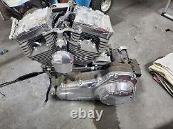 2015 Harley Davidson road king twin cam 110 engine and trans