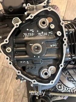2015 Triumph Scrambler Motorcycle Parallel Twin Engine (COMPLETE)