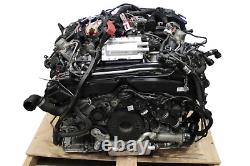 2016 2017 2018 Audi S6 S7 4.0L V8 Twin Turbo Engine Motor Assembly CTGE 36000mls
