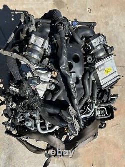 2016-2022 Infiniti Q50 OEM 3.0 Engine Motor VR30DDTT 102K Miles RWD 300hp