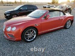 2016 Bentley Continental Gt V8 S 4.0 Engine Twin Turbo Motor 18k Miles 6872