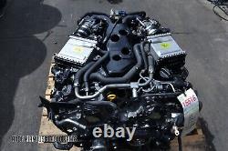 2016 Infiniti Q50 3.0L Twin Turbo AWD Engine Q60 VR30DDTT 400HP Red Sport