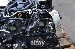 2016 Infiniti Q50 3.0L Twin Turbo AWD Engine Q60 VR30DDTT 400HP Red Sport