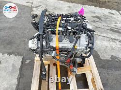 2017-20 Maserati Levante Engine Twin Turbo Gas Motor 3.0l M161 Awd 8k Miles