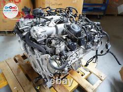 2017 Alfa Romeo Giulia Engine 2.9l Motor Twin Turbo Long Block Quadrifoglio Rwd