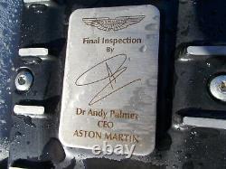 2017 Aston Martin Db11 5.2 V12 Twin Turbo Complete Engine Ae31