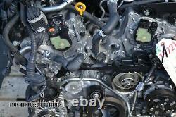 2017 Infiniti Q50 3.0L Twin Turbo Engine Longblock AWD Q60 VR30DDTT VR30 300HP