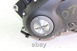 2017 Triumph Street Twin Engine Motor 1432 Miles T1162915