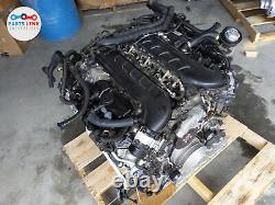 2018 Bentley Bentayga 6.0l Engine Gas Twin Turbo Motor W12 Long Block Assembly