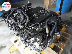 2018 Bentley Bentayga 6.0l Engine Gas Twin Turbo Motor W12 Long Block Assembly