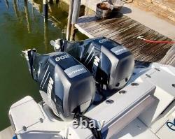 2018 Blackfin 272CC Center Console Fishing Boat Twin-Engine
