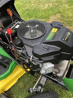 2018 John Deere S240 48 Lawn Mower Tractor Kawasaki 18HP Twin Engine-low Hours