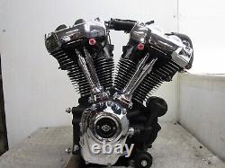 2019 Harley Davidson Ultra Limited Touring M8 OEM Engine 114 Twin Cooled Motor