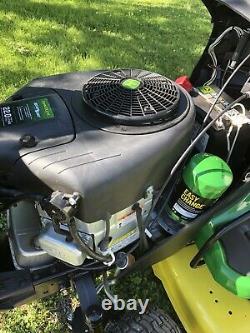 2019 John Deere E130 Lawn Mower Tractor Briggs 22HP Twin Engine Only 16 Hours