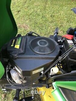 2019 John Deere X390 LawnMower Tractor 22HP Twin Cyl Engine 54 Deck-Warranty