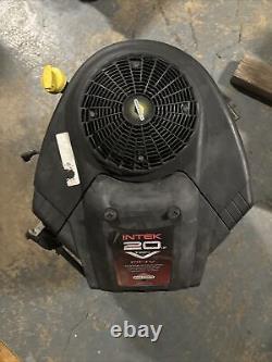 20HP Briggs and Stratton V Twin Engine 406777 0139 E1 Good Running