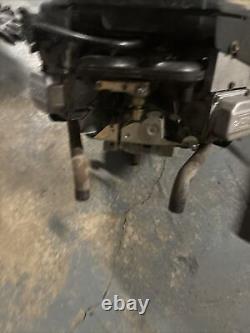 20HP Briggs and Stratton V Twin Engine 406777 0139 E1 Good Running