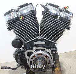 20-22 2021 Harley Davidson Touring Ultra M8 Twin Cooled 114 Engine Motor 8K Mile