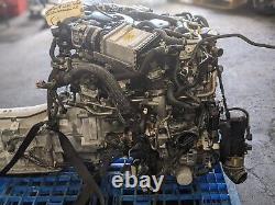 21 INFINITI Q50 3.0L TWIN TURBO VR30DDTT 4.8K MILES Engine Assembly