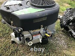 23HP Used Briggs & Stratton V-Twin Engine 445577 John Deere LA140 Only 225 Hours
