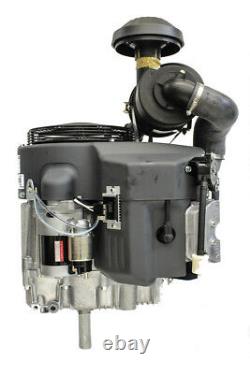 24.5hp Kawasaki Vert Engine 1-1/8Dx4-3/8L Twin Cylinder 15Amp FX751V-S00-S
