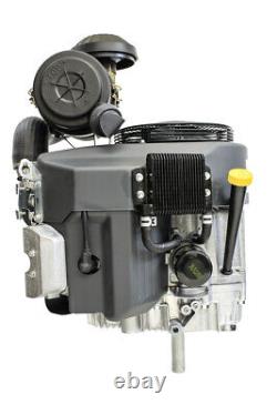 24.5hp Kawasaki Vert Engine 1-1/8Dx4-3/8L Twin Cylinder 15Amp FX751V-S00-S