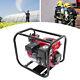2 Twin-impeller Gasoline Engine 4 Stroke 7.5hp Water Pump With 7.5m Water Pipe